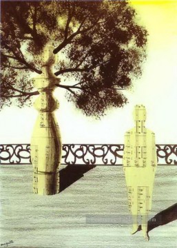 magritte Tableau Peinture - sans titre René Magritte
